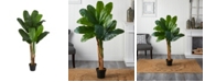 Nearly Natural 5' Double-Stalk Banana Artificial Tree 